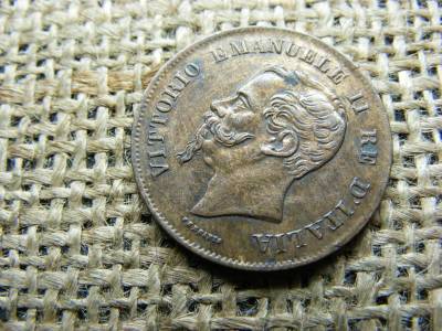 5 Centesimi, 1861, Olasz Királyság