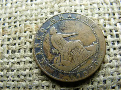 5 Centimos 1870, Ideiglenes Kormány