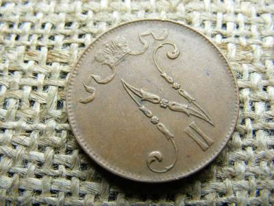 Finn 5 pennia, 1915