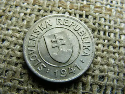 Szlovákia 1 korona, 1941, koruna