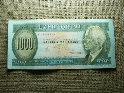 1000 forintos bankjegy, 1983, B sorozat