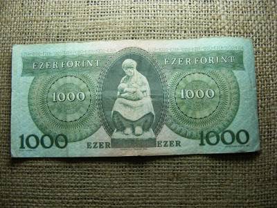 1000 forintos bankjegy, 1993, D sorozat