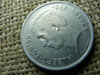 Belgium 5 frank, 1931