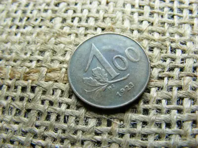 Ausztria 100 korona, 1923, kronen