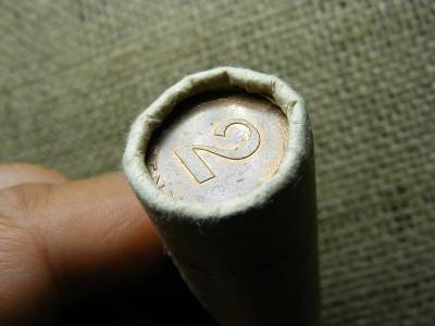 Németország, 2 pfennig, 1979, rolni