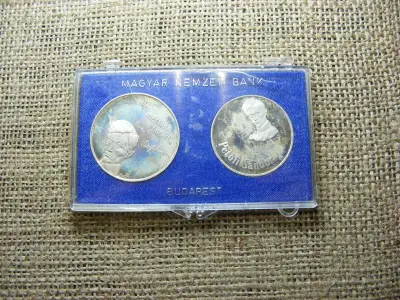 Ezüst 50 és 100 forint, 1973, PP, Petőfi