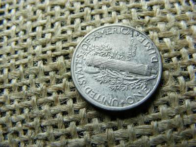 USA Ezüst Dime, 1945