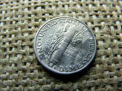 USA Ezüst Dime, 1944