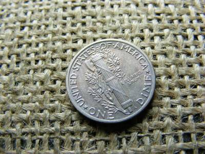 USA Ezüst Dime, 1942