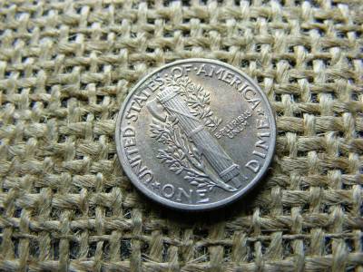 USA Ezüst Dime, 1941