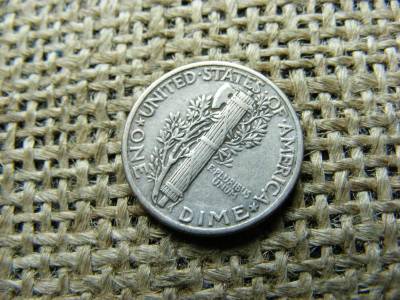 USA Ezüst Dime, 1940