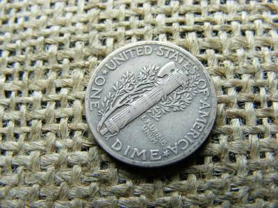 USA ezüst dime, 1939