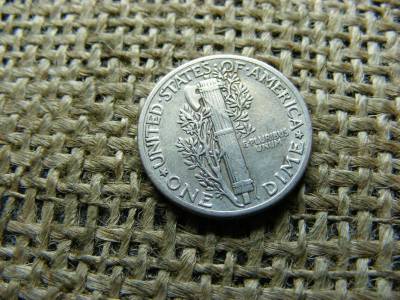 USA ezüst dime, 1938