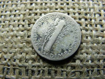 USA ezüst dime, 1937