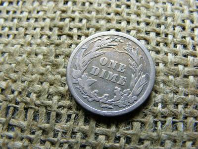 USA ezüst dime, 1913