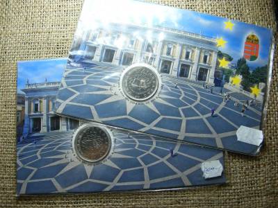 50 Forint, 2007, Római Szerződés 50. évforduló, díszcsomagolt