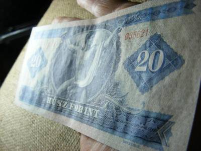 20 forintos bankjegy, 1965