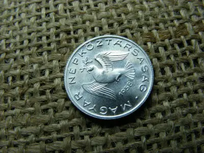 10 Fillér, 1958, Magyarország
