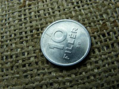 10 Fillér, 1959, Magyarország