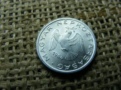 10 fillér, 1964