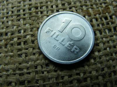 10 fillér, 1964