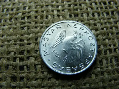 10 fillér, 1966