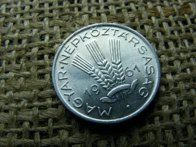 20 fillér, 1961, Magyarország