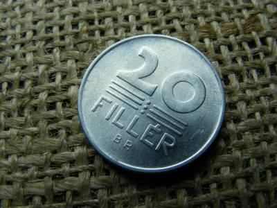 20 fillér, 1961, Magyarország