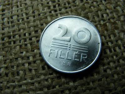 20 fillér, 1966, Magyarország