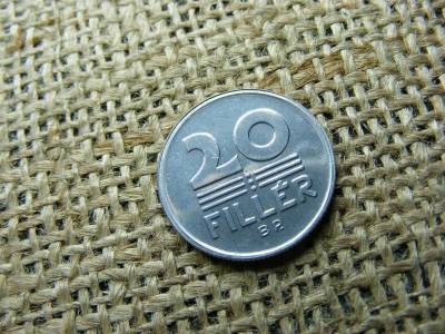 20 fillér, 1996