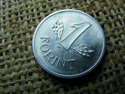 1 forintos érme, 1971