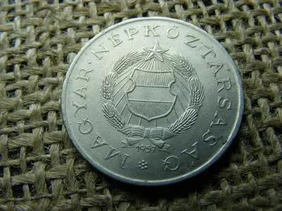 2 forintos érme, 1957