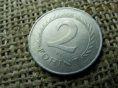 2 forintos érme, 1957