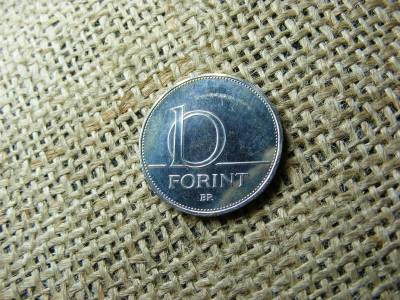 10 forintos érme, 2003, BU