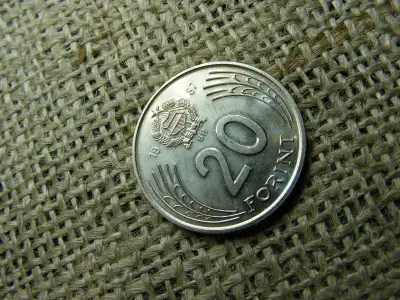 20 Forintos Érme, 1987