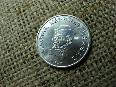 20 Forintos Érme, 1987