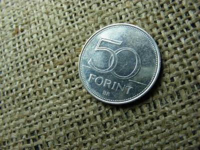 50 forintos érme, 1997