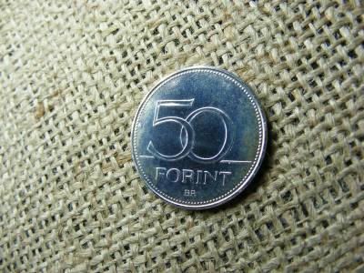 50 Forintos Érme, 2007, BU