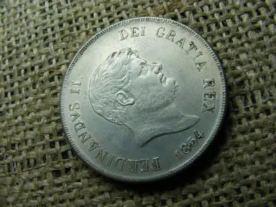 Szicília 120 Granda, 1854, FERT utánveret