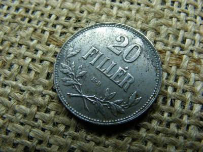 20 fillér, 1921, KB