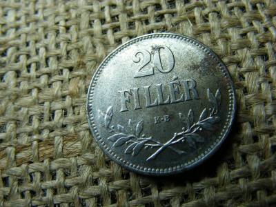 20 fillér, 1921, KB
