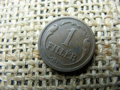 1 fillér, 1927, Magyarország