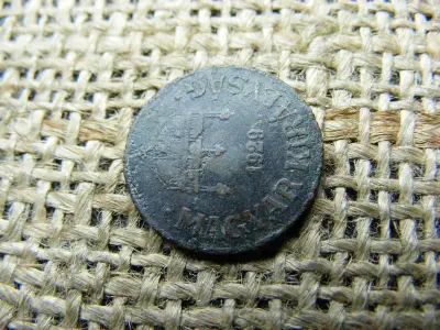 1 fillér 1929, ritka