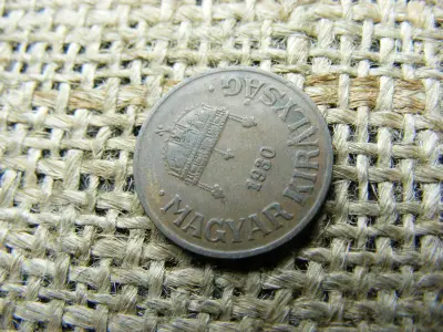 1 fillér, 1930, Magyarország