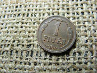 1 fillér, 1934, Magyarország