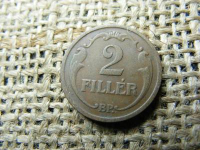 2 Fillér, 1930, Magyarország