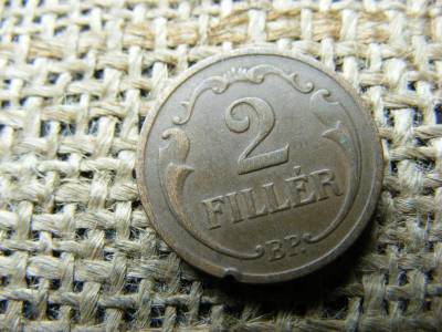 2 Fillér, 1935, Magyarország