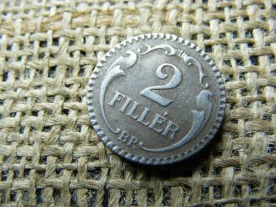 2 Fillér, 1942, Magyarország