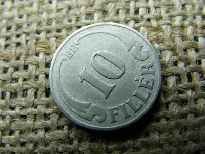 10 fillér, 1935, Magyarország