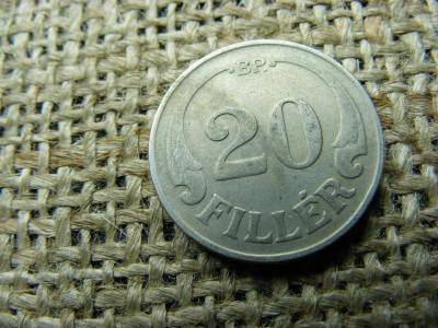 20 Fillér, 1926, Magyarország
